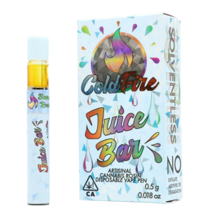 Moroccan Peaches Rosin Juice Bar